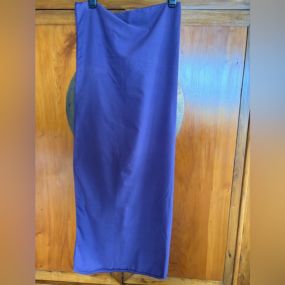 J Crew Y2K sarong 100% cotton. Worn a few times only